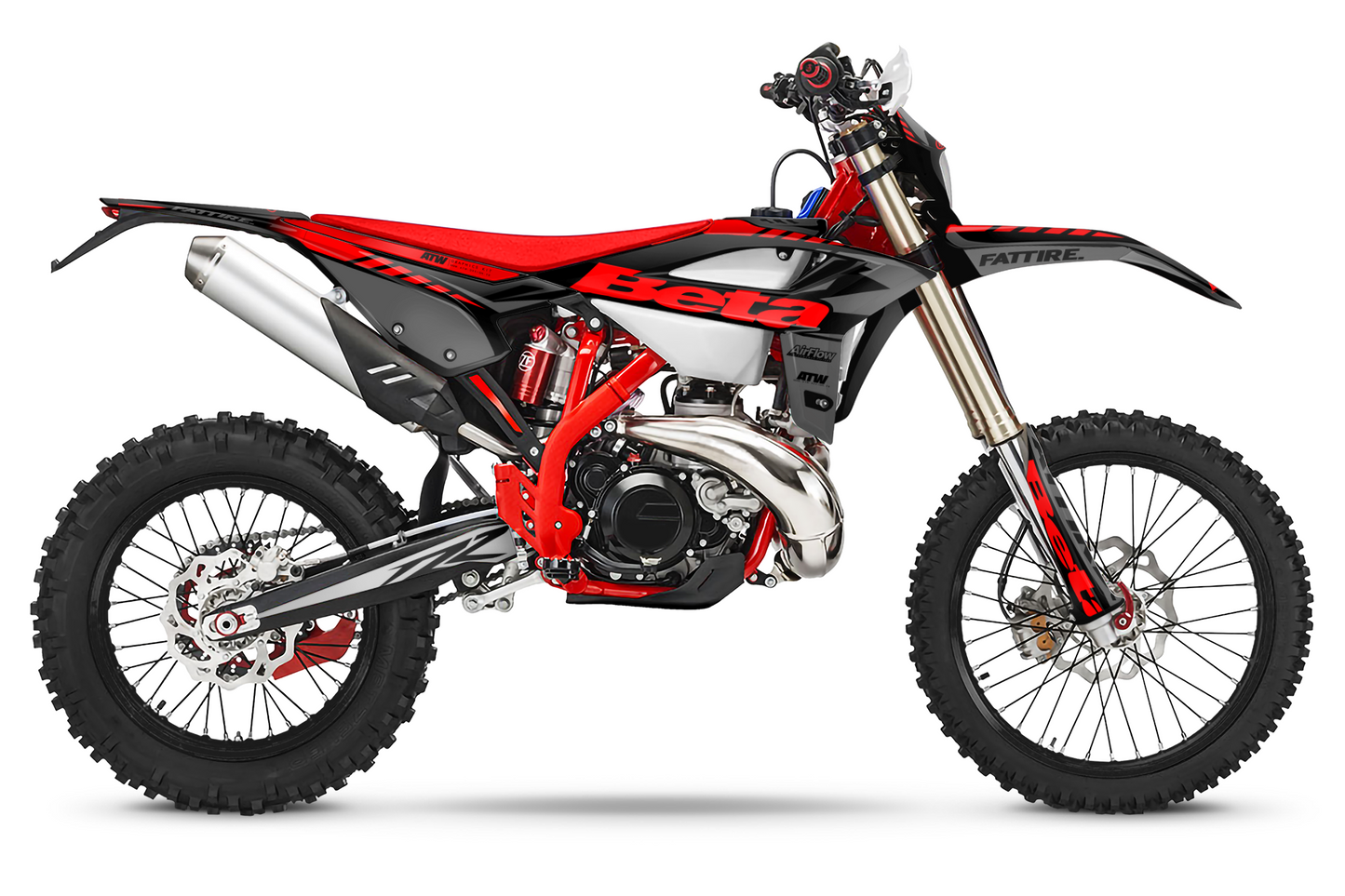 KIT DÉCO MOTOCROSS “RACER” POUR BETA RR-RX GRIS