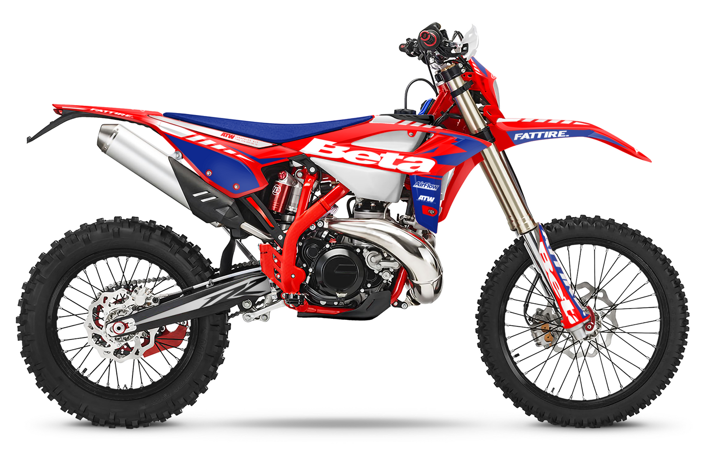 KIT DÉCO MOTOCROSS “RACER” POUR BETA RR-RX ROUGE