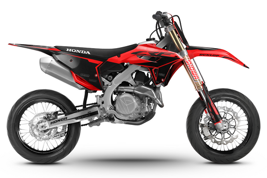 Kit déco motocross “Modern” Honda CR - CRF Rouge