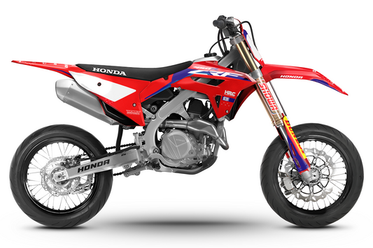 Kit déco motocross “Team” Honda CR - CRF Rouge