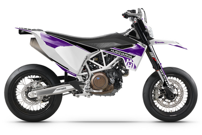 Kit déco motocross “Block” Husqvarna 701 Violet