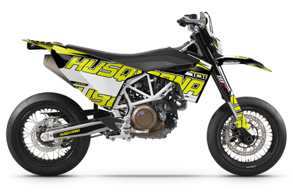 Kit déco motocross “Full” Husqvarna 701 Blanc