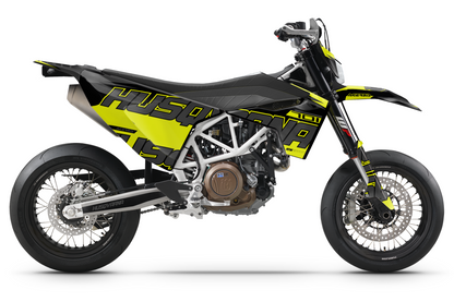 Kit déco motocross “Full” Husqvarna 701 Jaune