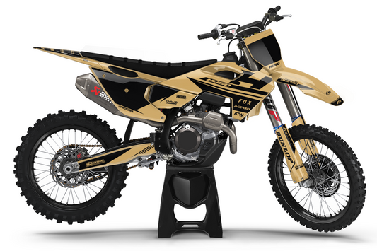 Kit déco motocross “Spike” Husqvarna Beige