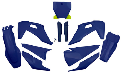 KIT PLASTIQUE COMPLET HUSQVARNA FC/TC 2019 À 2022