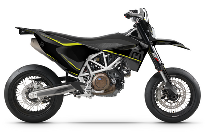 Kit déco motocross “Factory” Husqvarna 701 Noir