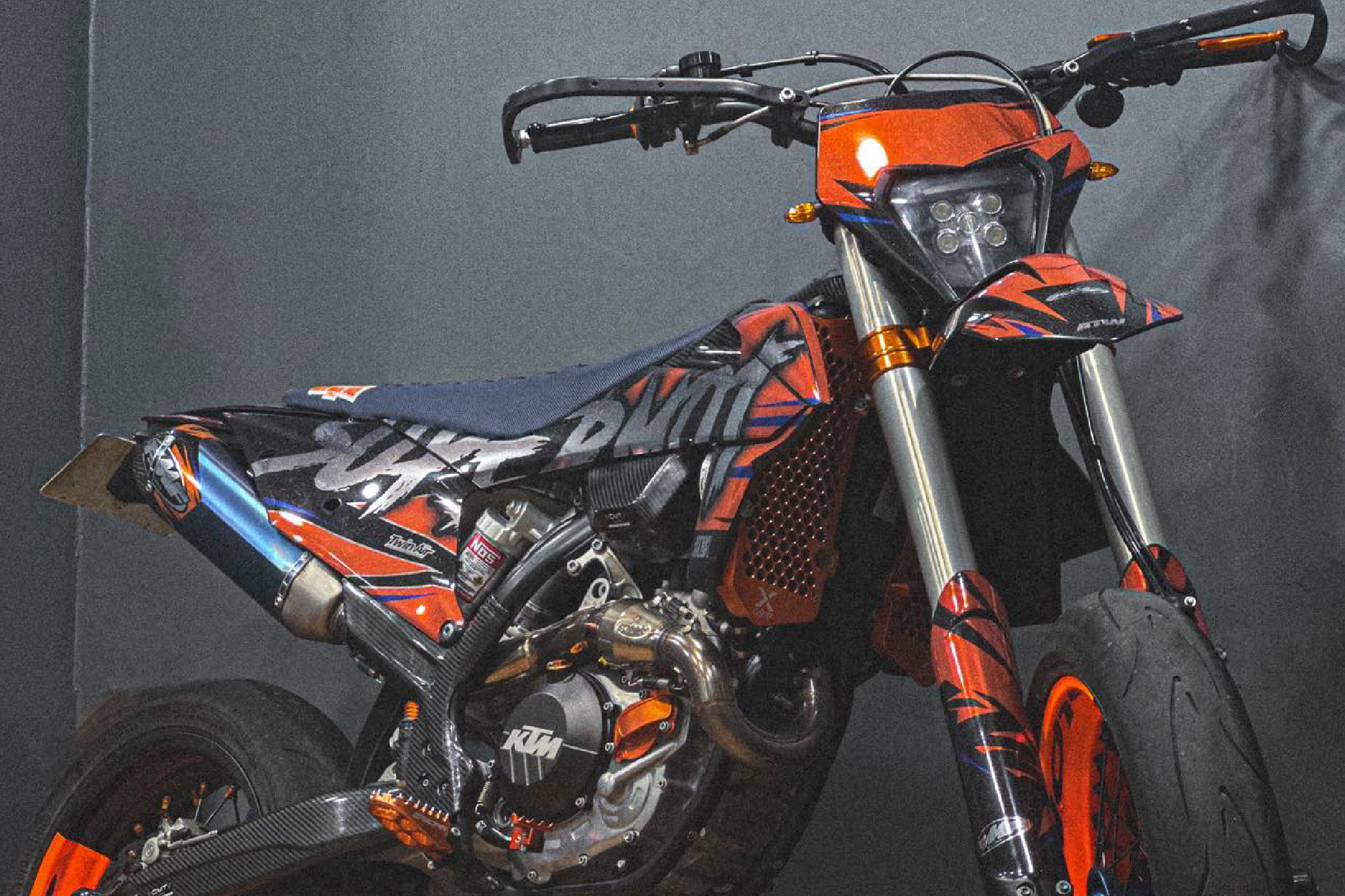Kit déco Motocross/SM - 100% Perso – ATW DESIGN