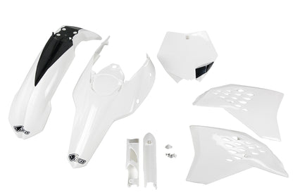 KIT PLASTIQUE COMPLET KTM SX/SXF 2008 À 2010