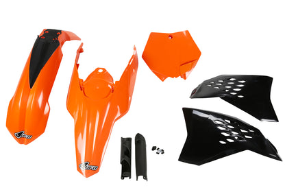 KIT PLASTIQUE COMPLET KTM SX/SXF 2008 À 2010