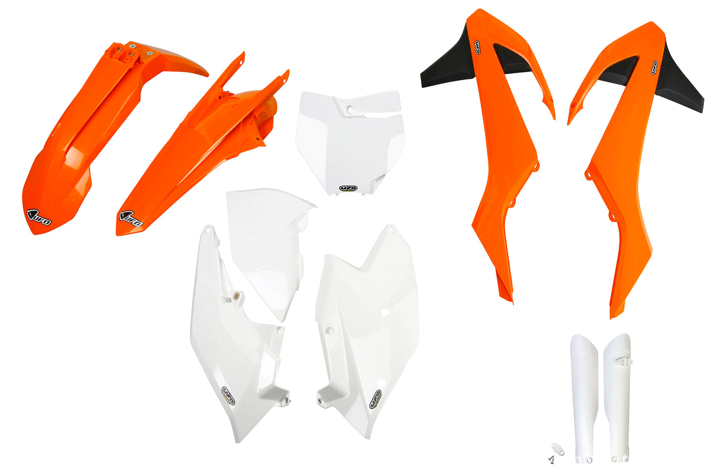 KIT PLASTIQUE COMPLET KTM SX/SXF 2016 À 2018