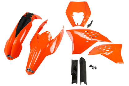 KIT PLASTIQUE COMPLET KTM EXC/EXCF 2008 À 2011