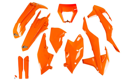 KIT PLASTIQUE COMPLET KTM EXC/EXCF 2017 À 2019