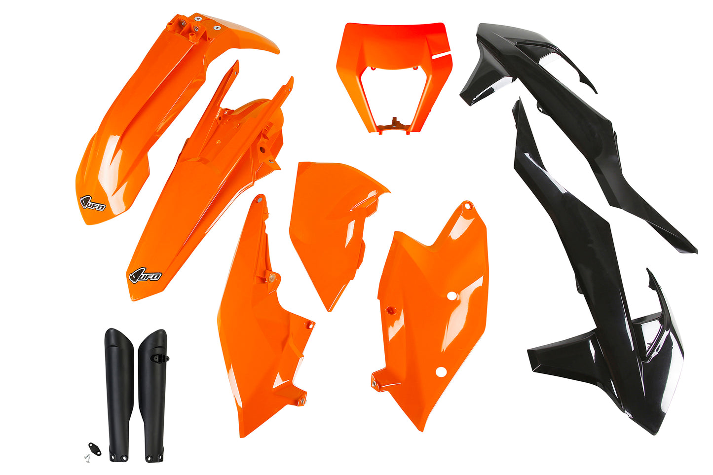 KIT PLASTIQUE COMPLET KTM EXC/EXCF 2017 À 2019