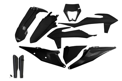 KIT PLASTIQUE COMPLET KTM EXC/EXCF 2020 À 2023