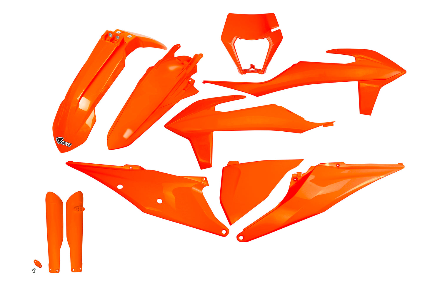 KIT PLASTIQUE COMPLET KTM EXC/EXCF 2020 À 2023