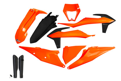 KIT PLASTIQUE COMPLET KTM EXC/EXCF 2020 À 2023