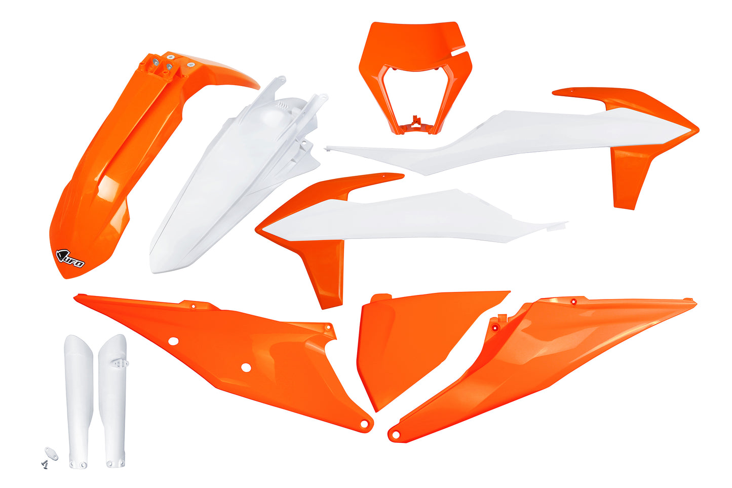 KIT PLASTIQUE COMPLET KTM EXC/EXCF 2020 À 2023