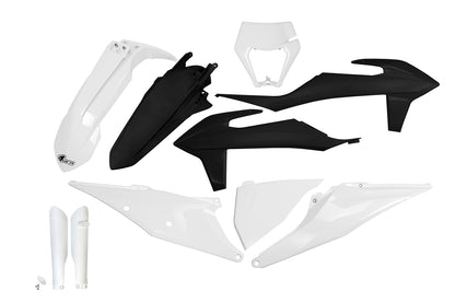 KIT PLASTIQUE COMPLET KTM EXC/EXCF 2020 À 2023