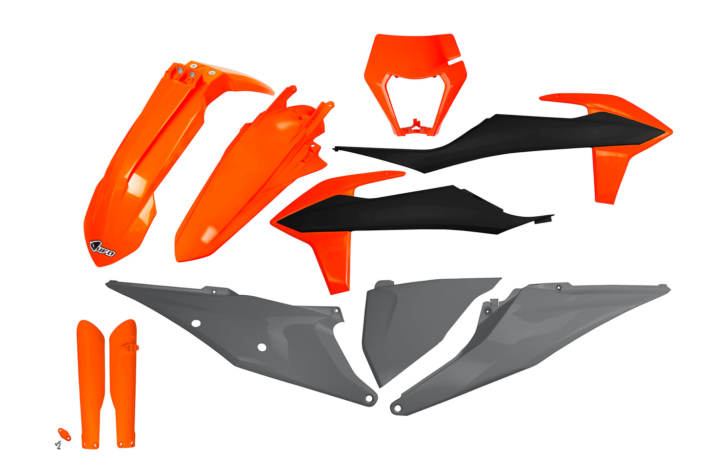 KIT PLASTIQUE COMPLET KTM EXC/EXCF 2020 À 2023