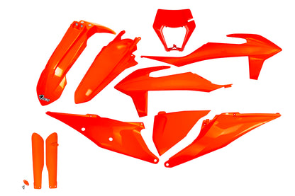 KIT PLASTIQUE COMPLET KTM EXC/EXCF 2020 À 2023