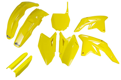 KIT PLASTIQUE COMPLET SUZUKI 250 RMZ 2007 À 2009