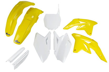 KIT PLASTIQUE COMPLET SUZUKI 250 RMZ 2007 À 2009