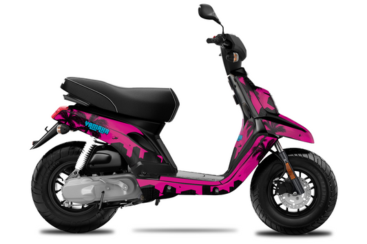 Kit déco Scooter “Miami” Yamaha MBK Booster - Personnalisable