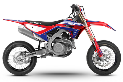 Kit déco motocross “Horizon” Honda CR - CRF Bleu