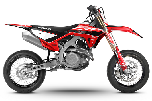 Kit déco motocross “Horizon” Honda CR - CRF Noir