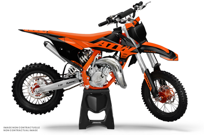 KIT DÉCO MOTOCROSS “SIGNATURE” POUR KTM SX 85 NOIR