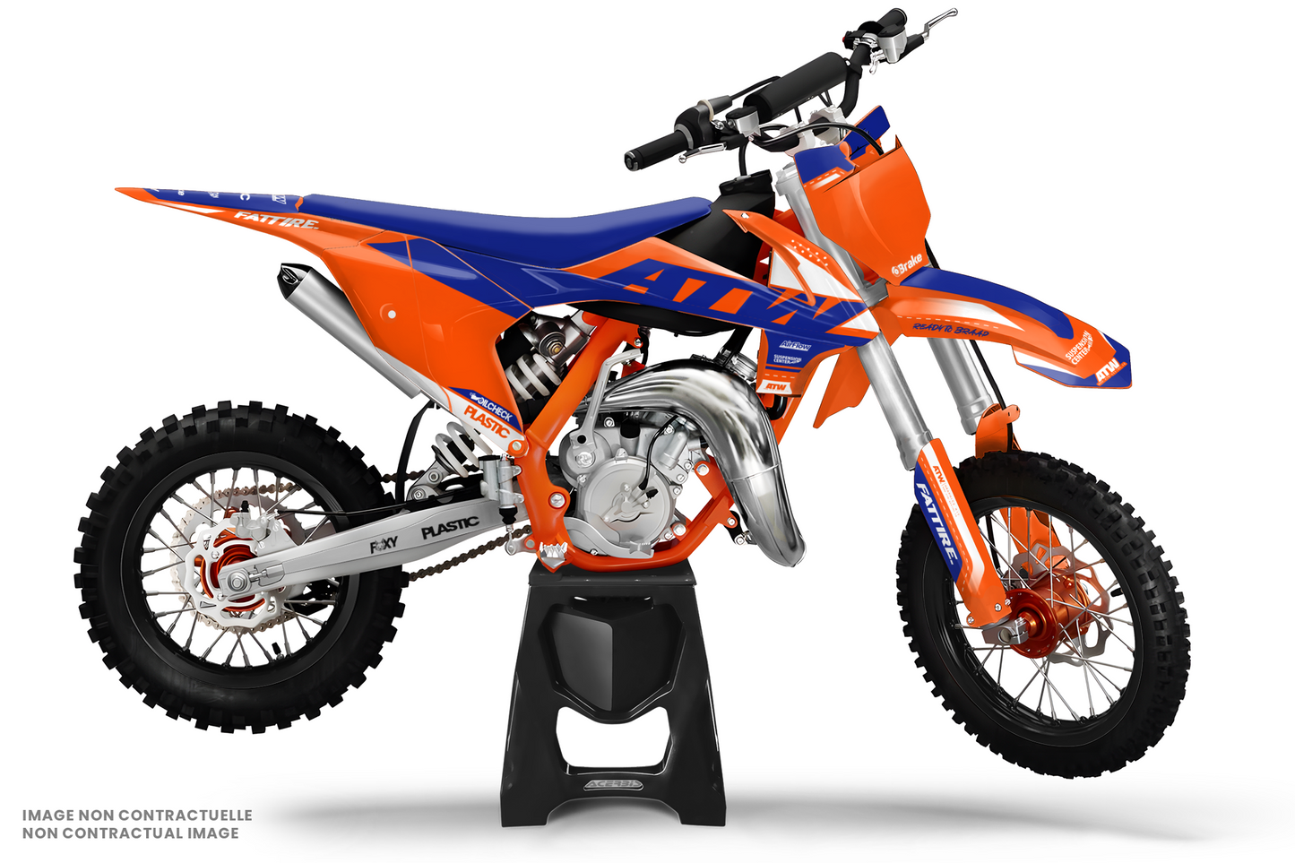 KIT DÉCO MOTOCROSS “SIGNATURE” POUR KTM SX 85 ORANGE