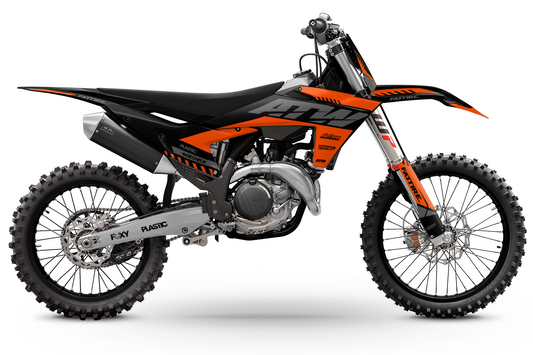 Kit déco Motocross "FILL" Pour KTM SX-SXF Noir