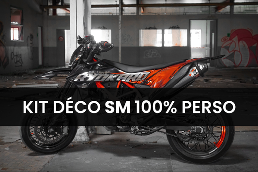 Kit déco Supermotard - 100% Perso