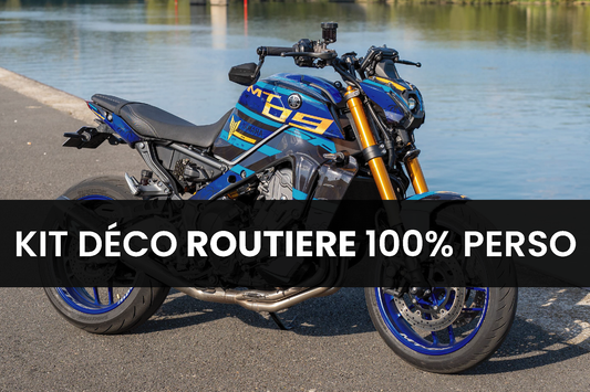 Kit déco Routière et Sportive - 100% Perso