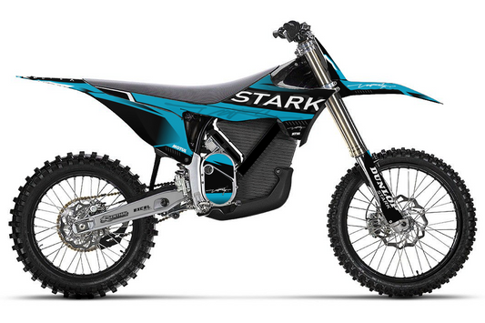 Kit déco motocross “Simple” Stark Future VARG Cyan