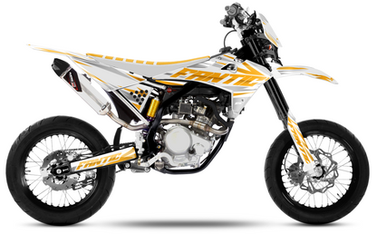 Kit déco Mécaboite 50cc “Thunder-White” pour Tout Modèles