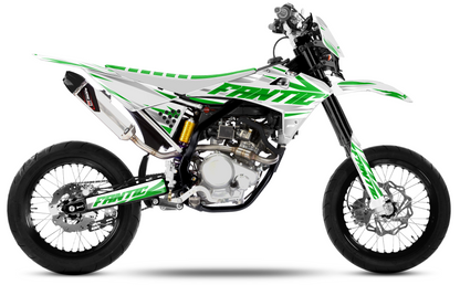 Kit déco Mécaboite 50cc “Thunder-White” pour Tout Modèles